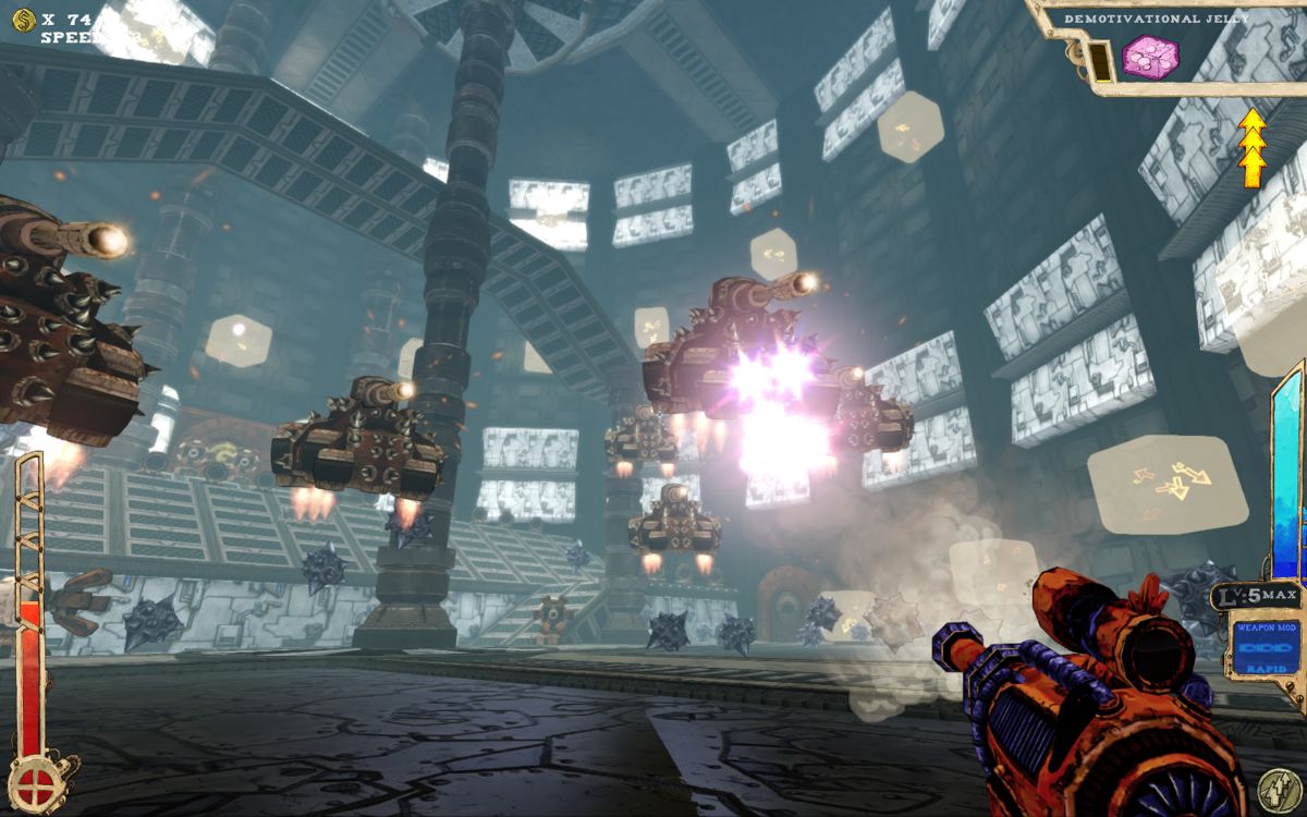 Tower Of Guns [Limited Edition] screenshot 3 for Playstation 4